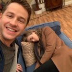 Melissa Roxburgh Instagram - The story of an interrupted nap. Illustrations by @joshdallas