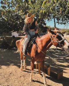 Melissa Roxburgh Instagram - Since then