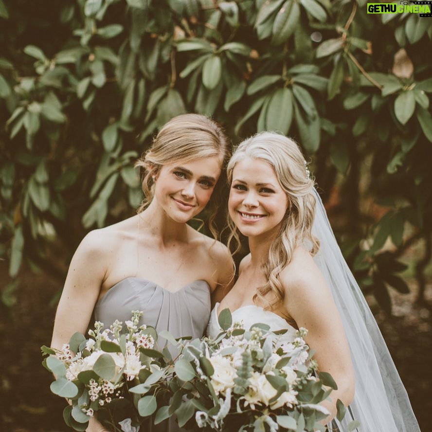 Melissa Roxburgh Instagram - We sent one off <3 . . . @kristiemmichelle @michaelalan18 @danaeliphotography