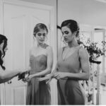 Melissa Roxburgh Instagram - We sent one off <3 . . . @kristiemmichelle @michaelalan18 @danaeliphotography