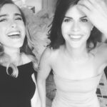Melissa Roxburgh Instagram - Thank you for being the best sugar baby in the world. For always being more entertaining than me so that I can just fall asleep in a nearby chair. For forcing me to buy you cookies before bed and yet make up for it by bringing me coffee at 5am. You’ll always have a job as my pretty thang. Until you get old and ugly of course and I find something newer and younger. @itisierica