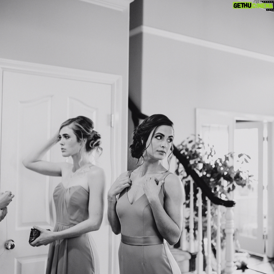 Melissa Roxburgh Instagram - We sent one off <3 . . . @kristiemmichelle @michaelalan18 @danaeliphotography