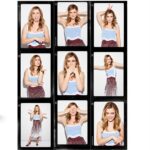Melissa Roxburgh Instagram – The bottom left most accurately depicts how I feel when posing for cameras