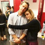 Melissa Roxburgh Instagram - Forever forcing you to hug me #stonestibs @joshdallas