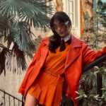 Meltem Akçöl Instagram – orange juice dumpppp🍊🧡💛❤️💚