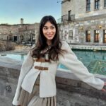 Meltem Akçöl Instagram - çiçeğimle çiçek gibi gün🪻