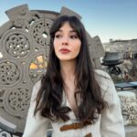 Meltem Akçöl Instagram - çiçeğimle çiçek gibi gün🪻