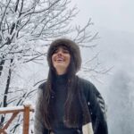 Meltem Akçöl Instagram - tadını çıkardık🤍❄️