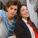 Meltem Akçöl Instagram - bölüm nasıl gidiyoo???🤩 biz tanıştık az önce🍀