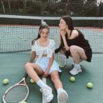 Meltem Akçöl Instagram - dün😮‍💨🎾🤍⛅️🏃🏻‍♀️