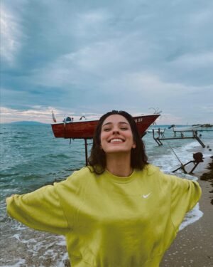 Meltem Akçöl Instagram - 🌤🌊🧘🏻‍♀️🪸🐚