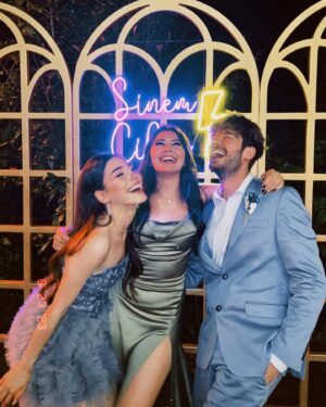 Meltem Akçöl Instagram - Sinem&CihanWedding💙