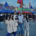 Melyssa Pinto Instagram - Vuelvo cansada pero feliz 🤍:))))))))))) Gracias una vez más @elrowofficial @grandvalira 🕺🏽⛷️
