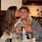 Melyssa Pinto Instagram – Hoy siiiiii, cumplo 33 🎂 aunque como buena tauro me gusta festejar y este finde lo hago por dos jeje ayer celebré con amigos y hoy celebro con mis dos amores, (el finde que viene lo haré con mi familia y amigos en mi pueblo también). Esto es como una boda y es que la edad de cristo no es una edad cualquiera jajaja. En fin… GRACIAS, gracias a mi gente por estar a mi lado, gracias a @salitremadrid por habernos hecho comer bien rico en un espacio tan bonito y a vosotros por todas las felicitaciones y todo el amor y cariño que me dais. Os quiero mucho 🥹♥️