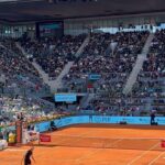 Melyssa Pinto Instagram - El plan de hoy me ha molado muuuucho! No me lo esperaba, nunca me ha llamado la atención el tenis, pero después de hoy y a pesar de no ganar el que esperaba que ganara, (por simple simpatía), porque no conocía a ninguno, ha empezado a gustarme jeje 🎾🫶🏼