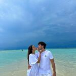 Melyssa Pinto Instagram - My playlist 🐬🐠💦🐢🫧🌤️🍉🧜🏽‍♀️🌺🏝️