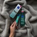 Melyssa Pinto Instagram - Caris tip para pieles con imperfecciones como la mía, tenéis que probar esta rutina. Es increíble lo que me ha mejorado la piel, ¿no creéis? Con los años he aprendido a aceptar mis imperfecciones y es lo normal… pero aún así siempre intento mejorarla y parece que al fin lo estoy consiguiendo 🫶🏼 @nivea_es #NIVEA #DermaSkinClear #Niacinamida #AcidoGlicolico #AcidoSalicilico *publi