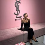 Melyssa Pinto Instagram - @yslbeauty night 🖤