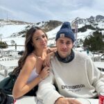 Melyssa Pinto Instagram - Vuelvo cansada pero feliz 🤍:))))))))))) Gracias una vez más @elrowofficial @grandvalira 🕺🏽⛷️