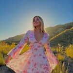 Mercedes Blanche Instagram - She’s like the wind 🌷