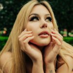 Mercedes Blanche Instagram – We tried to tell a story with @dearbish