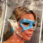 Mercedes Blanche Instagram - I don’t usually post behind the scenes stuff but I waited a wholedamn YEAR to show you all XRay ❤️ I am beyond grateful for the opportunity for @theboystv to be a superhero for 10 days. 10 days of sweat and 14 hours of shootings but it was so worth it. All the fittings, MUA try-ons,sleeplessness , dehydration was worth it ❤️ hope to see her again sometime soon xoxo Xray
