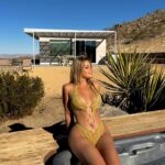 Mercedes Blanche Instagram - Mentally I am here 🌞