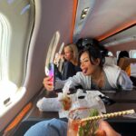 Mercedes Blanche Instagram - So incredibly grateful for @playboycenterfold giving me the opportunity to fly on the Bunny and have an amazing weekend as a PlayBoybunny, really a dream came true 🐰 If you want to see how was it to be a bunny go to my Youtube channel and watch my vlog about it ❤️