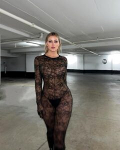 Mercedes Blanche Instagram - U thought I was feelin you?