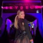 Mercedes Blanche Instagram - Little throwback from EDC ☮️😗 I know u missed me don’t lie and happy Pride month 🏳️‍🌈 Clothes by @capeclique Mercedes18 for discount