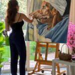Merna Gamel Instagram – UPLOADING 🔜🎨