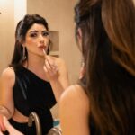 Merna Gamel Instagram - 💄✨ 🖋️ @sandragamil1 👗 @mystic.evenings 💄 @alaa.ghandourah 📸 @lotus_studio1