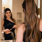 Merna Gamel Instagram - 💄✨ 🖋️ @sandragamil1 👗 @mystic.evenings 💄 @alaa.ghandourah 📸 @lotus_studio1