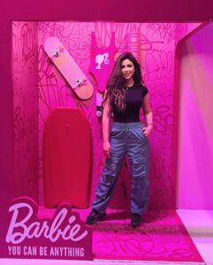 Merna Gamel Instagram - Hi Barbie 🩷