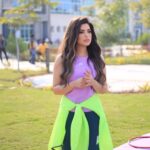 Merna Gamel Instagram - لذيذ كوتشو 🥰💜💚