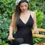 Merna Gamel Instagram – The lunch today is Salads 🥗with Sandwiches Macdonald’s combo 😋🍔😅