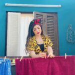Merna Gamel Instagram - طار في الهوا شاشي وانت متدراشي 🧺 كانت في مشهد ايه ؟