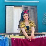 Merna Gamel Instagram - طار في الهوا شاشي وانت متدراشي 🧺 كانت في مشهد ايه ؟