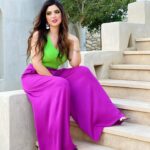 Merna Gamel Instagram - 💚💜🍬