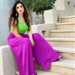 Merna Gamel Instagram - 💚💜🍬