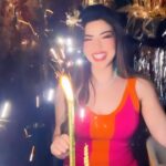 Merna Gamel Instagram – Quick birthday 😅🎊🎉🍰🍾🥂