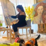 Merna Gamel Instagram - Do what makes your soul happy 🎼🖌🎨