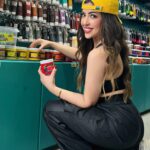Merna Gamel Instagram - Heaven 🩷❤️🧡💛💚🩵🤍🩶🖤🎨🖌️