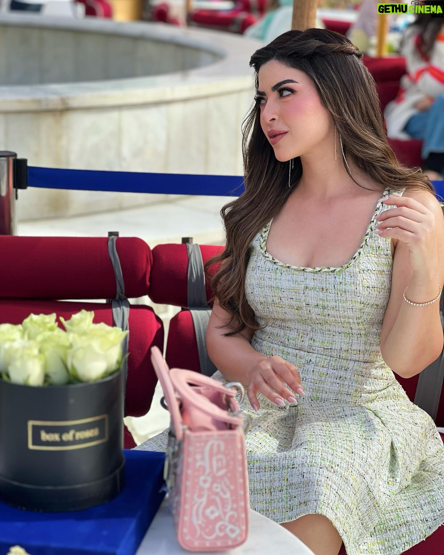 Merna Gamel Instagram - Every woman’s success should be an inspiration to another. we’re STRONGEST when we cheer each other on . Happy women’s day 🎀🎊🎉 Styled by @sandragamil1 Make up @wedyanmohy Hairdresser @haithamdahab00 @mohamed_youssef_32 👛 @dior