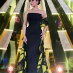 Merna Gamel Instagram – From last amazing night #joyawards ✨✨✨
🖌️ @maigalal 
💎 @graff 
👗 @nourfathallah 
💄 @monaesmailmakeup 
💇🏻‍♀️ @mariokhouryy