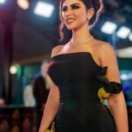 Merna Gamel Instagram – From last amazing night #joyawards ✨✨✨
🖌️ @maigalal 
💎 @graff 
👗 @nourfathallah 
💄 @monaesmailmakeup 
💇🏻‍♀️ @mariokhouryy