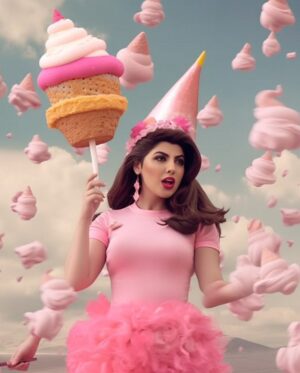 Merna Gamel Instagram - إيسو بتبيع الإيس كريم بشرفها 
بالذكاء الاصطناعي 😅🍦🍧🤩

Thanks a lot  @yahyazakariad