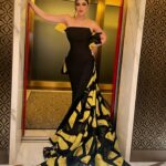 Merna Gamel Instagram – JOY AWARDS 💫✨ 
Styled @maigalal 
Jewelry @graff 
Dress @nourfathallah 
Mua @monaesmailmakeup 
Hair @mariokhouryy