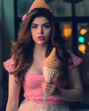 Merna Gamel Instagram - إيسو بتبيع الإيس كريم بشرفها 
بالذكاء الاصطناعي 😅🍦🍧🤩

Thanks a lot  @yahyazakariad