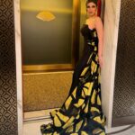Merna Gamel Instagram – JOY AWARDS 💫✨ 
Styled @maigalal 
Jewelry @graff 
Dress @nourfathallah 
Mua @monaesmailmakeup 
Hair @mariokhouryy